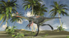Gigantoraptor running Poster Print - Item # VARPSTKVA600468P