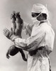 Male doctor spanking newborn baby Poster Print - Item # VARSAL2553542