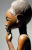 Masculine Figure  wood  African Art Poster Print - Item # VARSAL11582686