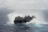 July 13, 2014 - A U.S. Navy landing craft air cushion departs from the amphibious dock landing ship USS Rushmore 2014. Poster Print - Item # VARPSTSTK108699M