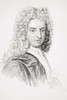 Daniel Defoe 1660 _ 1731 English Novelist And Journalist From Old England's Worthies By Lord Brougham And Others Published London Circa 1880's PosterPrint - Item # VARDPI1855398