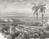 Manila, Philippines in the 19th century. From The National Encyclopaedia, published c.1890. PosterPrint - Item # VARDPI2430420
