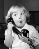 Girl talking on the telephone Poster Print - Item # VARSAL255848B