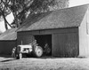 Man parking a tractor in a barn  Quechee  Vermont  USA Poster Print - Item # VARSAL25529057