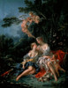 Jupiter & Kallisto   Francois Boucher  Pushkin State Museum  Moscow  Russia Poster Print - Item # VARSAL261143