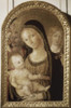 Madonna and Child between Two Saints   Giovanni da Modena  Tempera on wood panel   Pushkin Museum of Fine Arts  Moscow  Russia Poster Print - Item # VARSAL261580