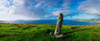 Ogham Stone, Dunmore Head, Dingle Peninsula, Co Kerry, Ireland PosterPrint - Item # VARDPI1813241