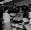 Customer and clerk in store Poster Print - Item # VARSAL255424657