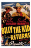 Billy the Kid Returns Movie Poster (11 x 17) - Item # MOV143516
