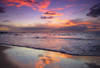 Hawaii, Maui, Wailea, Sunset At Mokapu Beach. PosterPrint - Item # VARDPI1975658