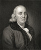 Benjamin Franklin,1706-1790. American Statesman. From The Book _Gallery Of Portraits? Published London 1833. PosterPrint - Item # VARDPI1839449