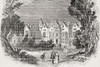 Holland House Kensington England Residence Of Joseph Addison From Old England's Worthies By Lord Brougham And Others Published London Circa 1880's PosterPrint - Item # VARDPI1855425
