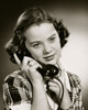 Close-up of a teenage girl talking on the telephone Poster Print - Item # VARSAL2552705