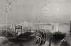 Boston Massachusetts Usa From The Dorchester Heights In The 19Th Century Engraved By J T Willmore After W H Bartlett PosterPrint - Item # VARDPI1839418