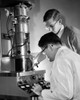 Two college students working in a laboratory Poster Print - Item # VARSAL25518217