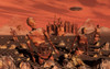 Abandoned relics from an advanced martian civilization Poster Print - Item # VARPSTMAS100730S