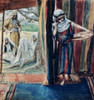 Sarah Hears and Laughs  James J. Tissot  Jewish Museum  New York  USA Poster Print - Item # VARSAL999457