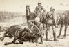 English Cavalry Watering Their Horses During The Mahdist War, Sudan In The 1880S. From A 19Th Century Illustration. PosterPrint - Item # VARDPI1872497