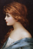 Portrait Nostalgia Cards Poster Print
