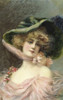 Postcard  ca.1900  Nostalgia cards Poster Print