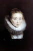 Portrait of the Maid of Infanta Isabella  the Ruler of the Netherlands by Peter Paul Rubens  1625  1577-1640 Poster Print - Item # VARSAL90064931