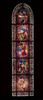 Christ's Passion in 5 Panels: Betrayal to Entombment  ca. 1245  Stained Glass   Depository of Historical Monuments  Sens  France Poster Print - Item # VARSAL2621996