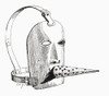 A 17Th Century Brank Or Muzzle. From The Strand Magazine Published 1894. PosterPrint - Item # VARDPI2220528