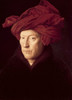 Portrait of a Man in a Turban  Jan van Eyck  National Gallery  London Poster Print - Item # VARSAL3805442559