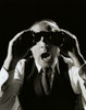 Businessman using pair of binoculars Poster Print - Item # VARSAL1073111A