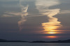 Sunset at Reenard Point looking across to Valentia Island; Cahersiveen, Iveragh Peninsula, County Kerry, Ireland, UK PosterPrint - Item # VARDPI2322868
