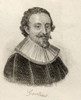 Hugo Grotius Also Known As Hugh Or Hugeianus De Groot 1583 - 1645. Dutch Jurist And Scholar. From The Book Crabb's Historical Dictionary Published 1825. PosterPrint - Item # VARDPI1856207