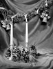 Close-up of Christmas ornaments with candles Poster Print - Item # VARSAL25539379