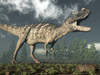Ceratosaurus dinosaur roaring Poster Print - Item # VARPSTEDV600342P