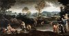 Fishing  Annibale Carracci  Musee du Louvre  Paris  France Poster Print - Item # VARSAL11581726