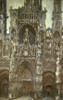 Rouen Cathedral-Harmony in Brown   c. 1894   Claude Monet   Musee d'Orsay  Paris Poster Print - Item # VARSAL11581206