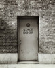 Close-up of a closed stage door Poster Print - Item # VARSAL2558450