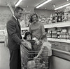 Family with children shopping in supermarket Poster Print - Item # VARSAL255421075