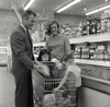 Family with children shopping in supermarket Poster Print - Item # VARSAL255421075