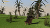 Kentrosaurus walking across an open field Poster Print - Item # VARPSTKVA600339P