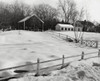 Barn in a snow covered field  Grafton  Massachusetts  USA Poster Print - Item # VARSAL25531737