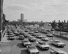 USA  Massachusetts  Boston  cityscape with traffic Poster Print - Item # VARSAL255423522