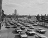 USA  Massachusetts  Boston  cityscape with traffic Poster Print - Item # VARSAL255423522