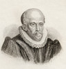 John Stow Born Circa.1525 Died 1605. English Historian And Antiquarian. From The Book Crabbes Historical Dictionary Published 1825. PosterPrint - Item # VARDPI1872221