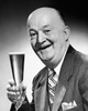 Portrait of a senior man holding a glass of beer Poster Print - Item # VARSAL2554225