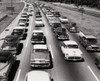 High angle view of cars moving on a multiple lane highway Poster Print - Item # VARSAL2551724