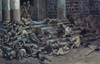 The Dead Bodies Thrown Outside The Temple  James Tissot  Jewish Museum  New York City Poster Print - Item # VARSAL999302