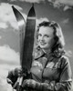 Portrait of a young woman holding skis Poster Print - Item # VARSAL25516943B