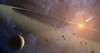 Planetary system Epsilon Eridani Poster Print - Item # VARPSTSTK202466S