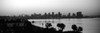 Silhouette of buildings at the waterfront, San Diego, San Diego Bay, San Diego County, California, USA Poster Print - Item # VARPPI172626