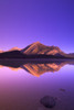 Reflections In Water, Upper Kananaskis Lake, Kananaskis Country, Alberta, Canada PosterPrint - Item # VARDPI1770354